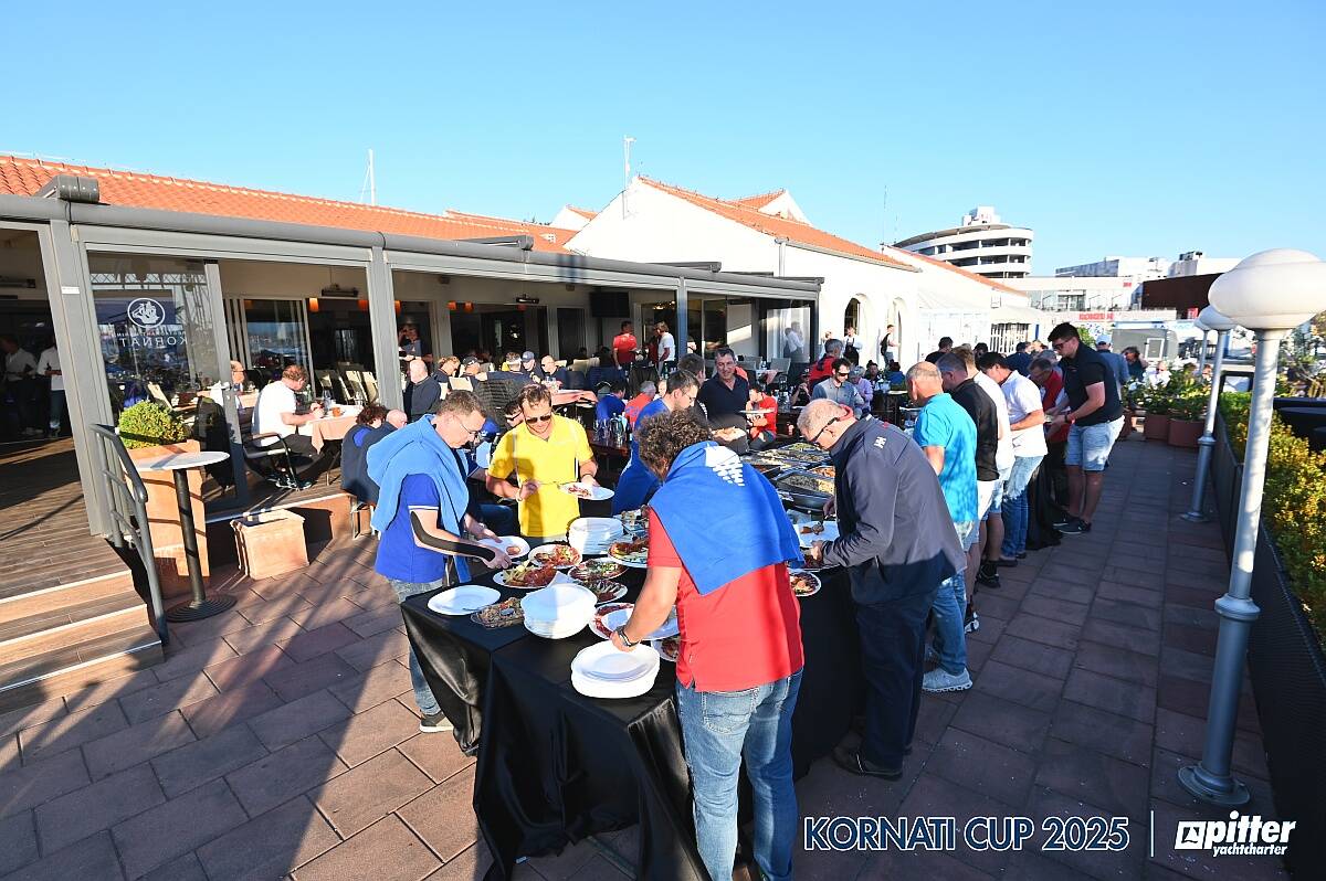 Giovedì, 4° giorno di regata