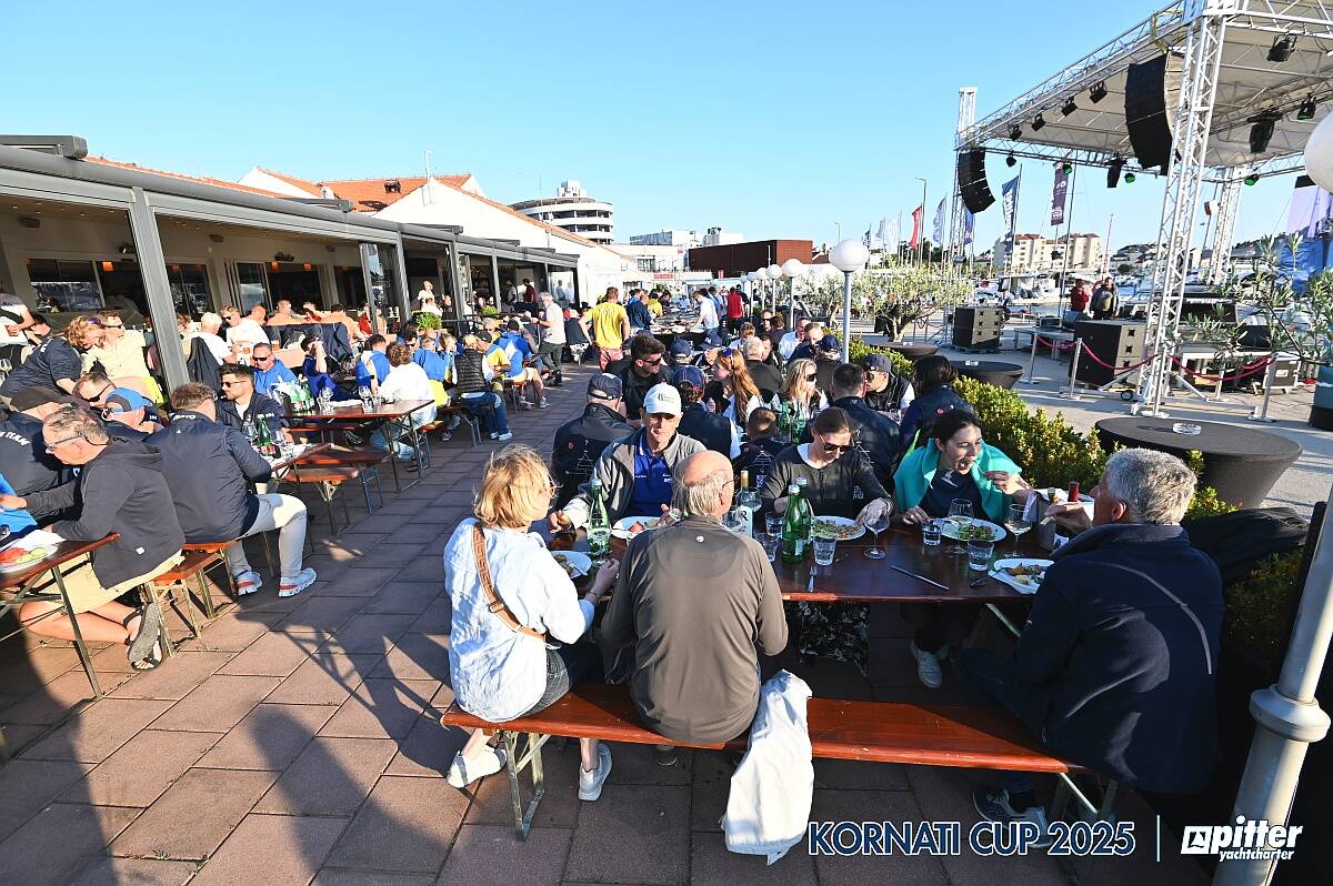 Giovedì, 4° giorno di regata