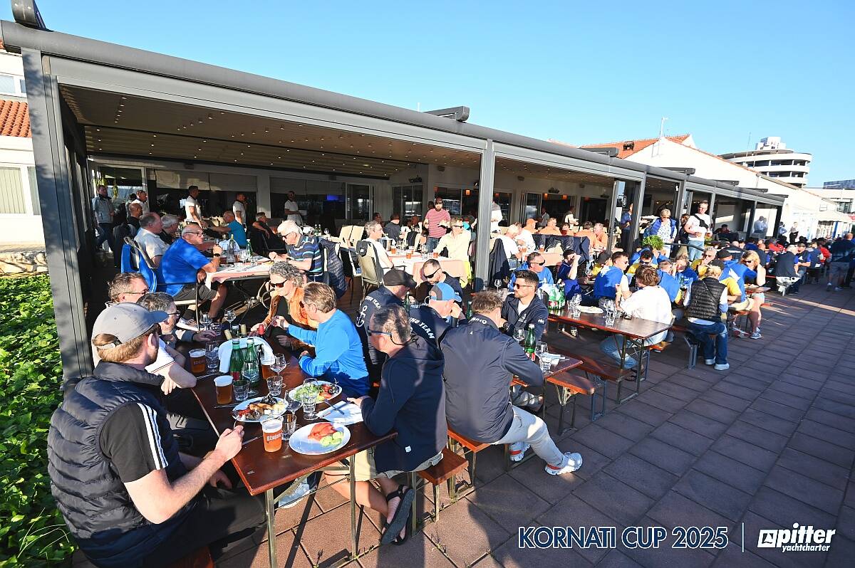 Giovedì, 4° giorno di regata