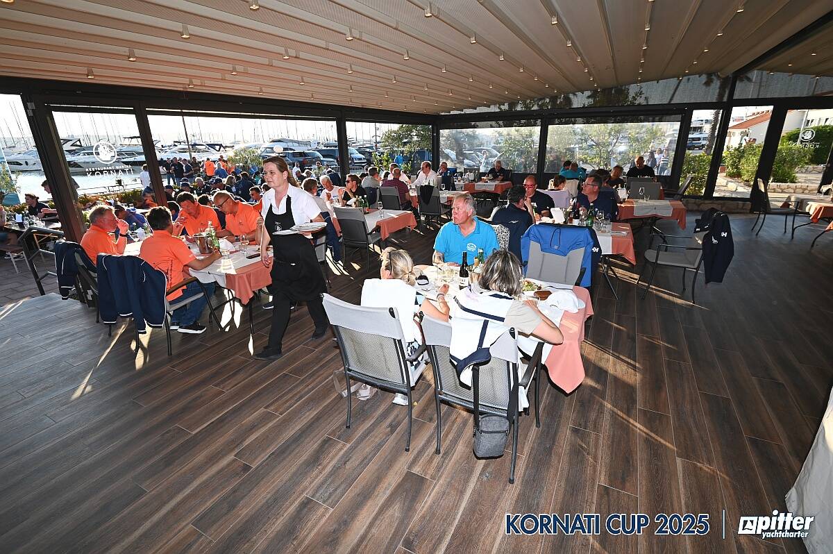 Giovedì, 4° giorno di regata