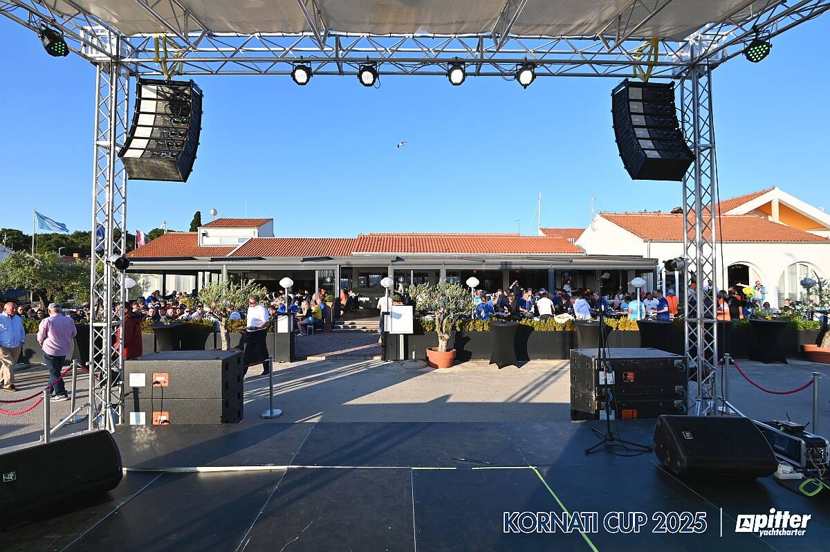 Giovedì, 4° giorno di regata