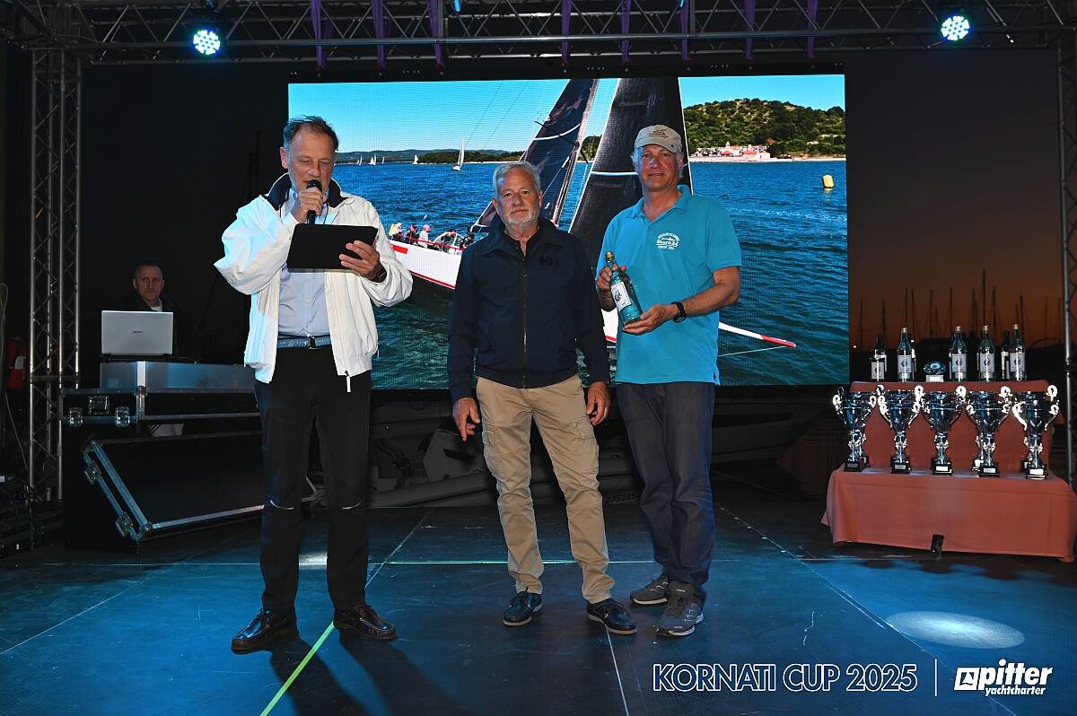 Giovedì, 4° giorno di regata