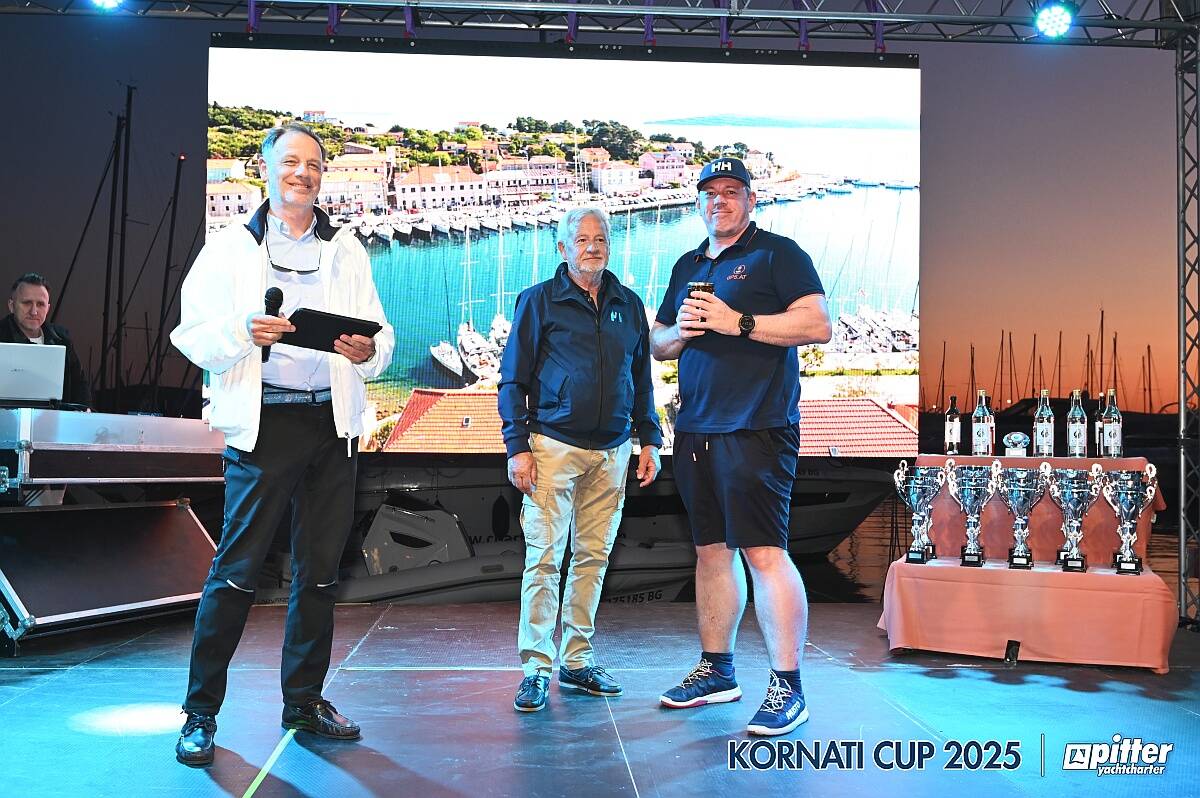 Giovedì, 4° giorno di regata