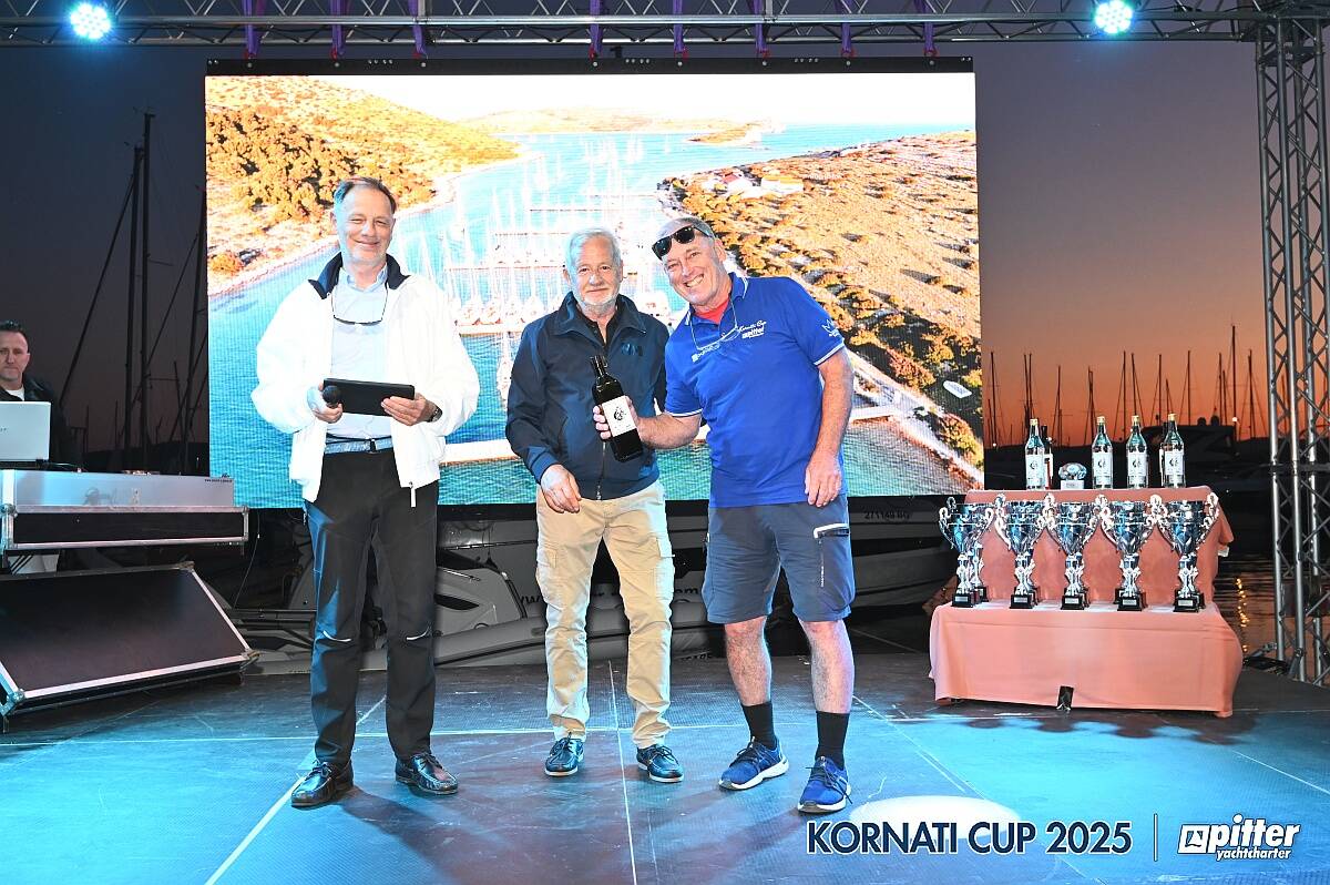 Giovedì, 4° giorno di regata