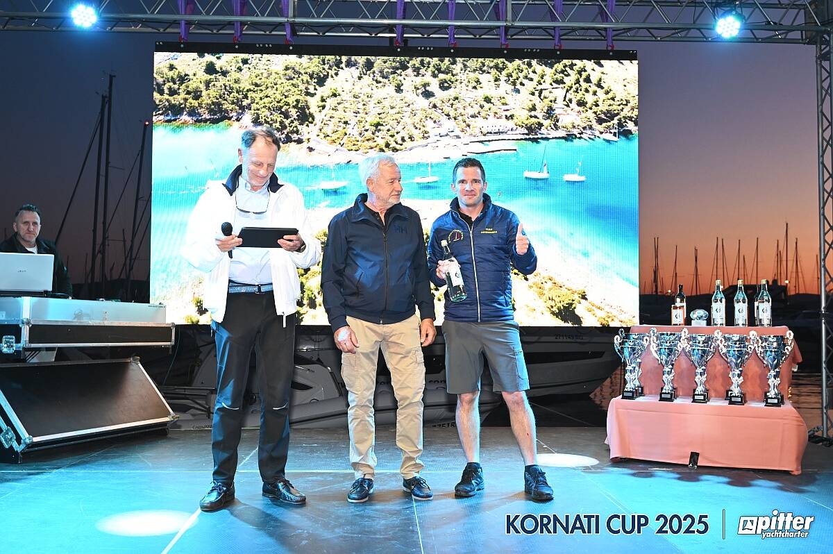 Giovedì, 4° giorno di regata