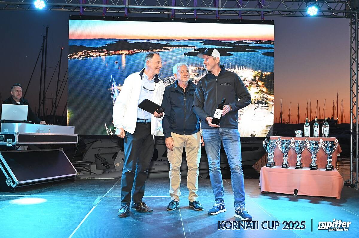 Giovedì, 4° giorno di regata