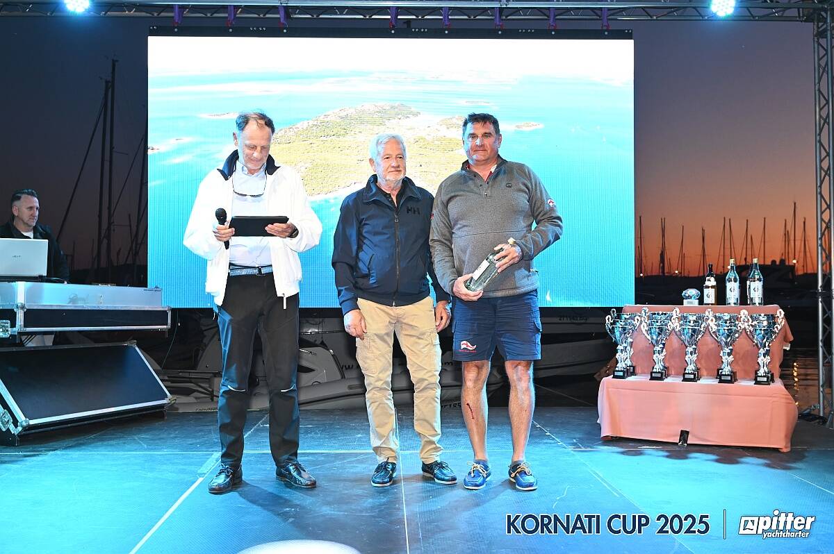 Giovedì, 4° giorno di regata