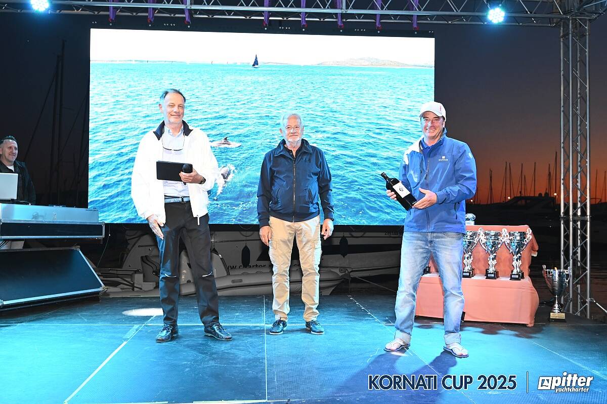 Giovedì, 4° giorno di regata