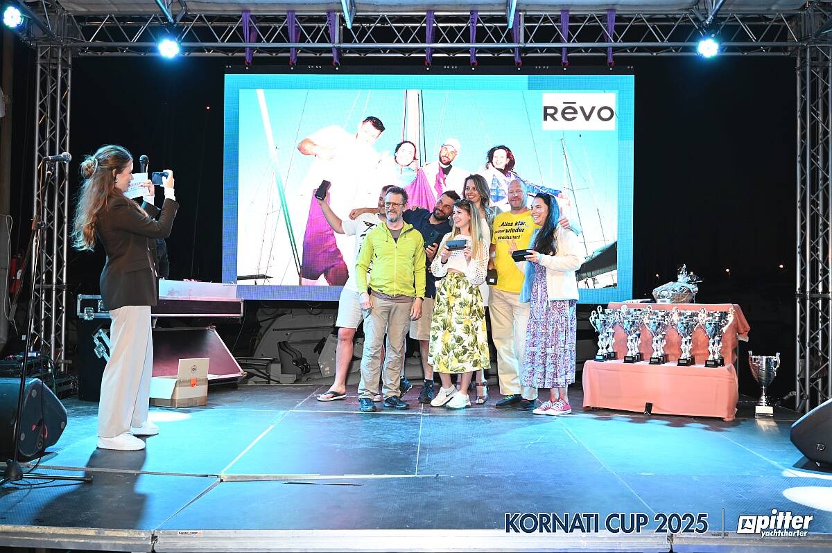 Giovedì, 4° giorno di regata