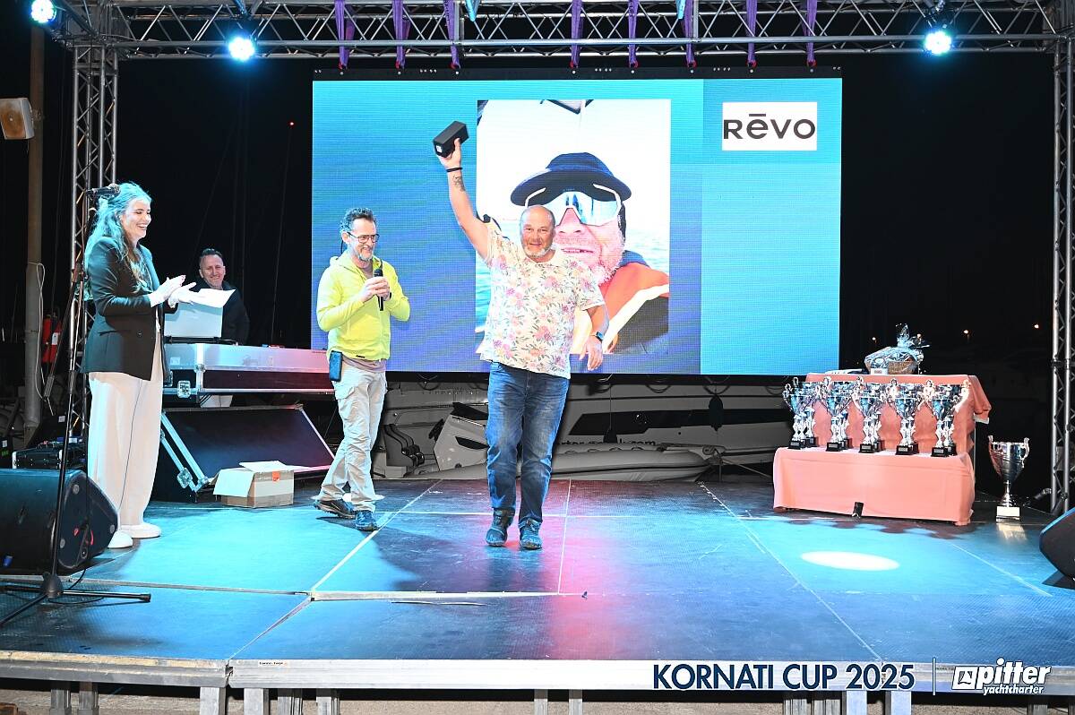 Giovedì, 4° giorno di regata