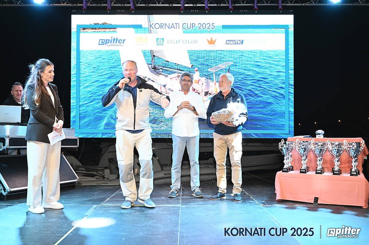 Giovedì, 4° giorno di regata