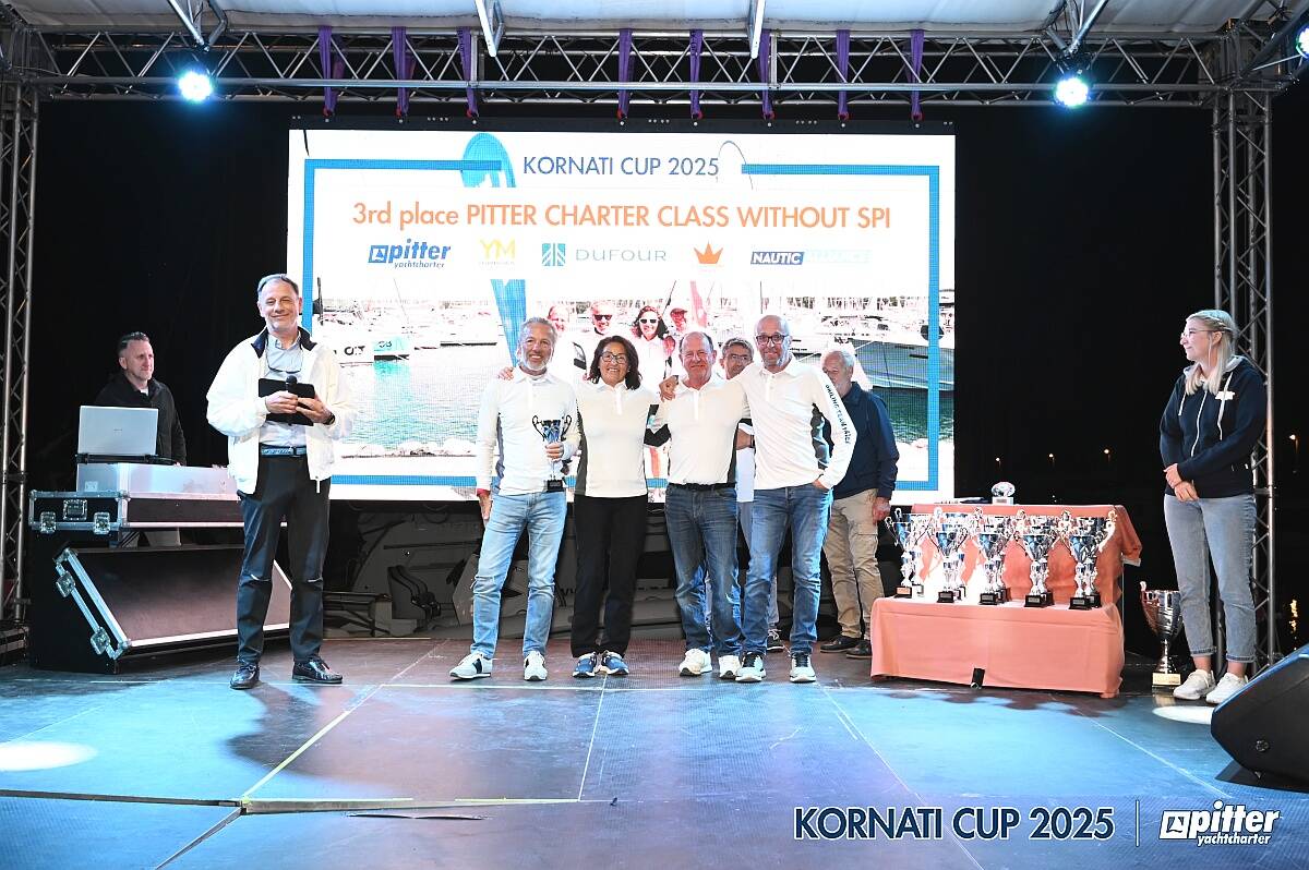 Giovedì, 4° giorno di regata