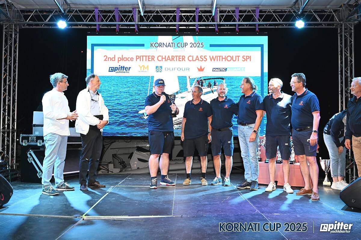 Giovedì, 4° giorno di regata