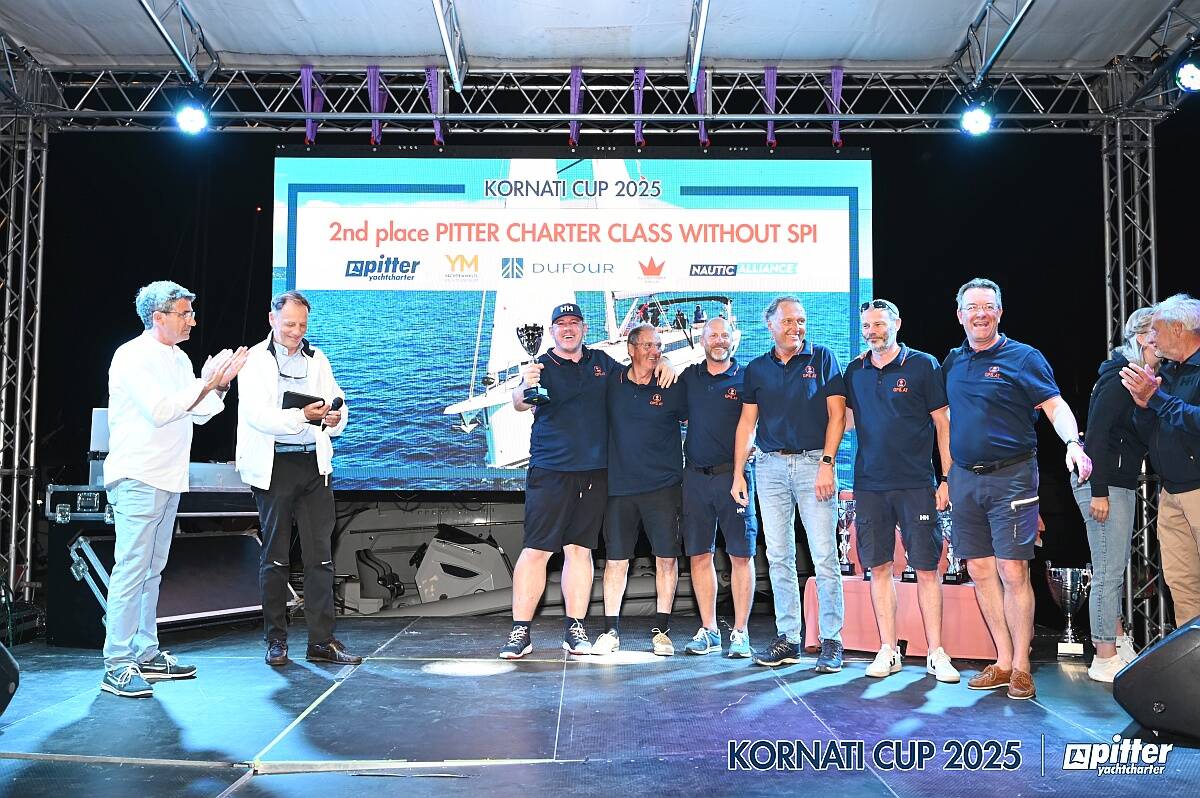 Giovedì, 4° giorno di regata