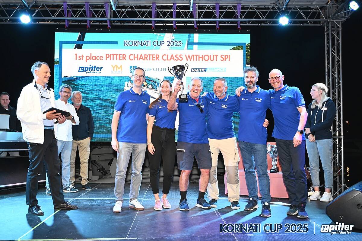 Giovedì, 4° giorno di regata