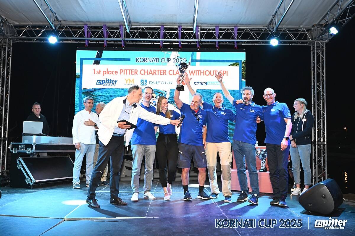 Giovedì, 4° giorno di regata