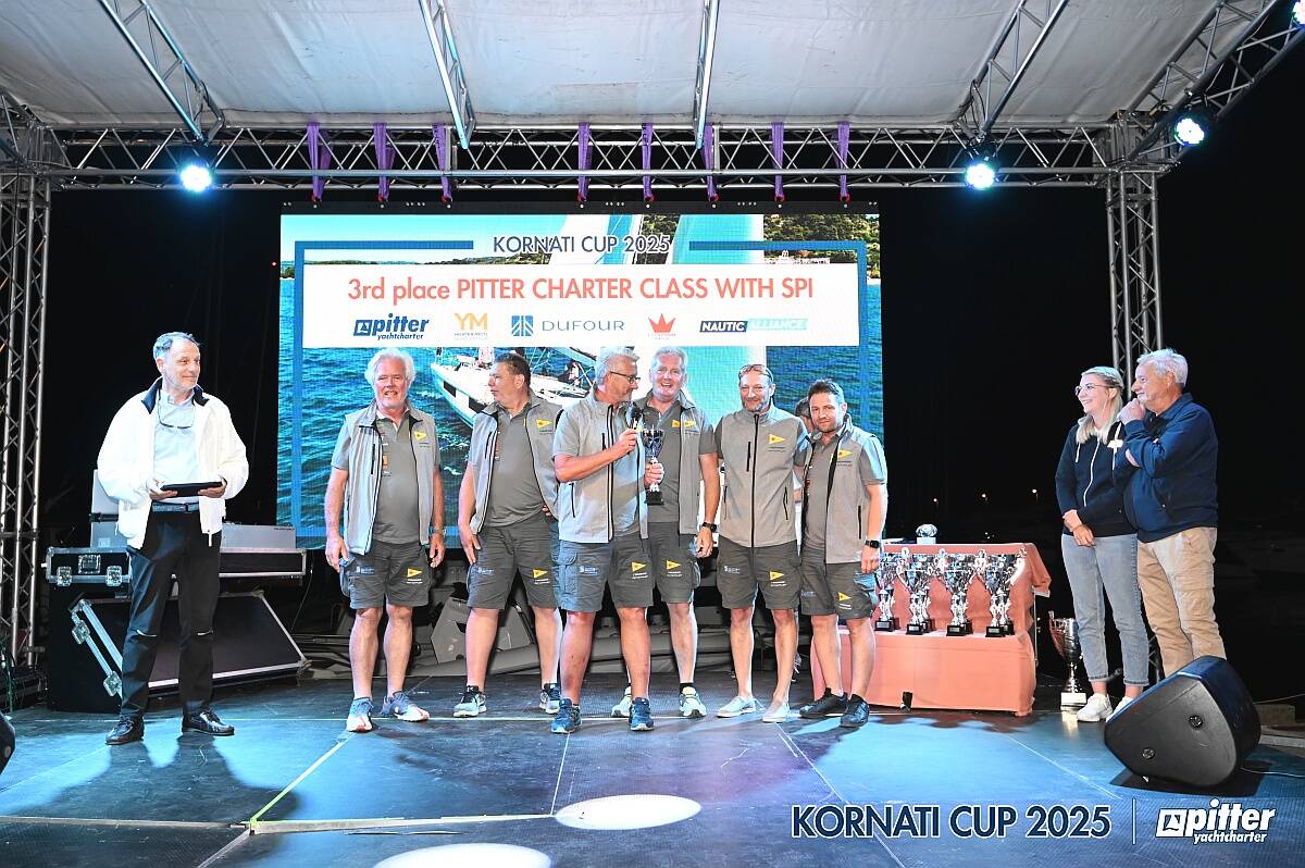 Giovedì, 4° giorno di regata