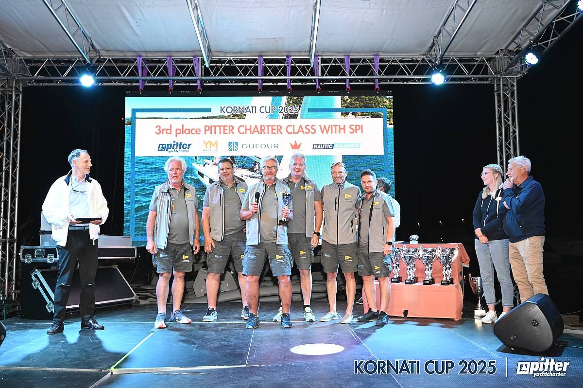 Giovedì, 4° giorno di regata