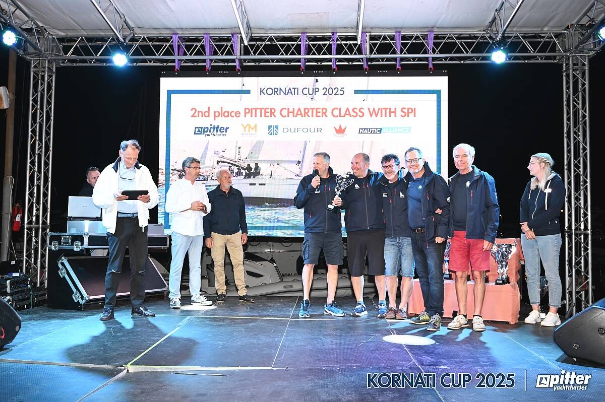 Giovedì, 4° giorno di regata