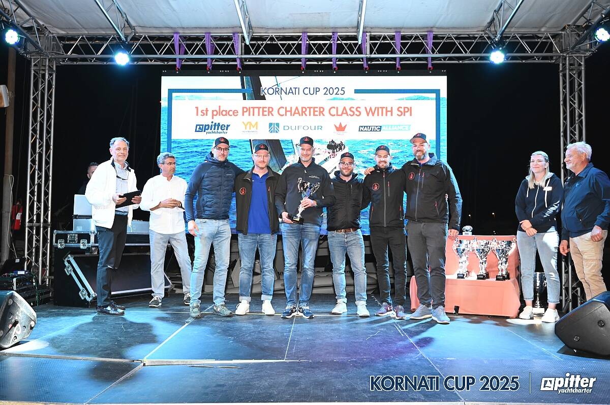 Giovedì, 4° giorno di regata