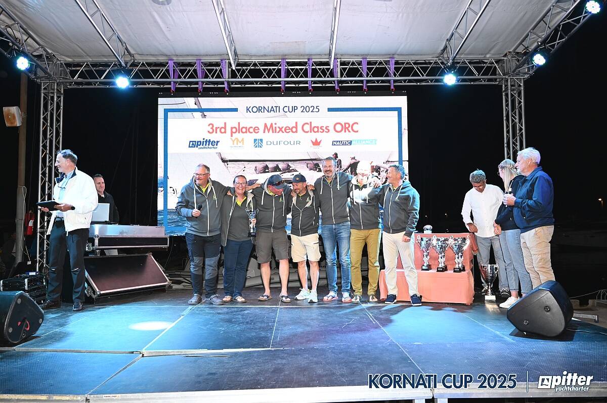 Giovedì, 4° giorno di regata