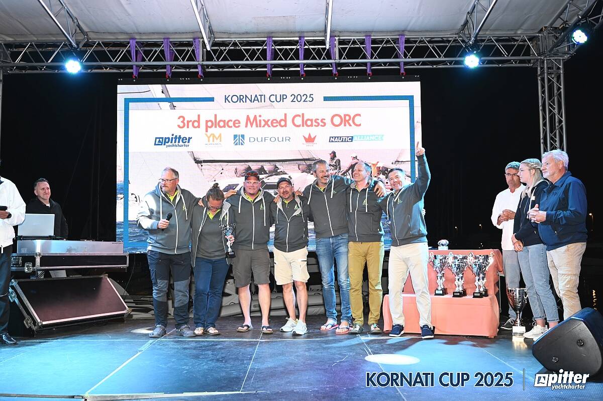 Giovedì, 4° giorno di regata