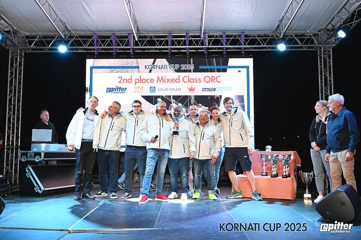 Giovedì, 4° giorno di regata