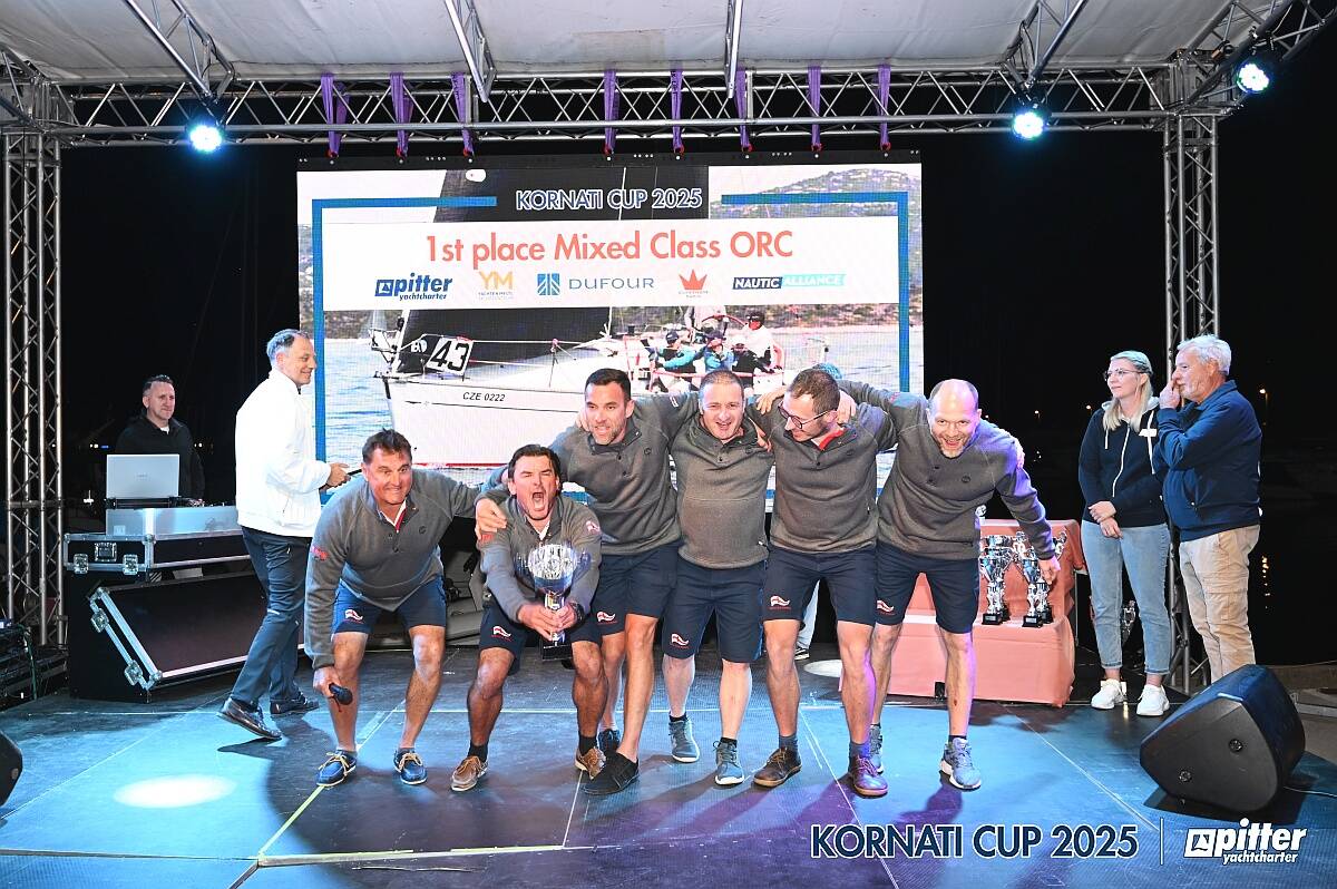 Giovedì, 4° giorno di regata