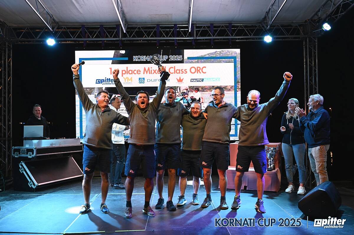 Giovedì, 4° giorno di regata