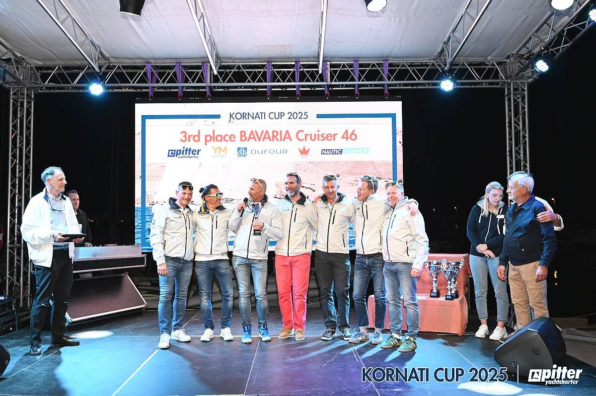 Giovedì, 4° giorno di regata