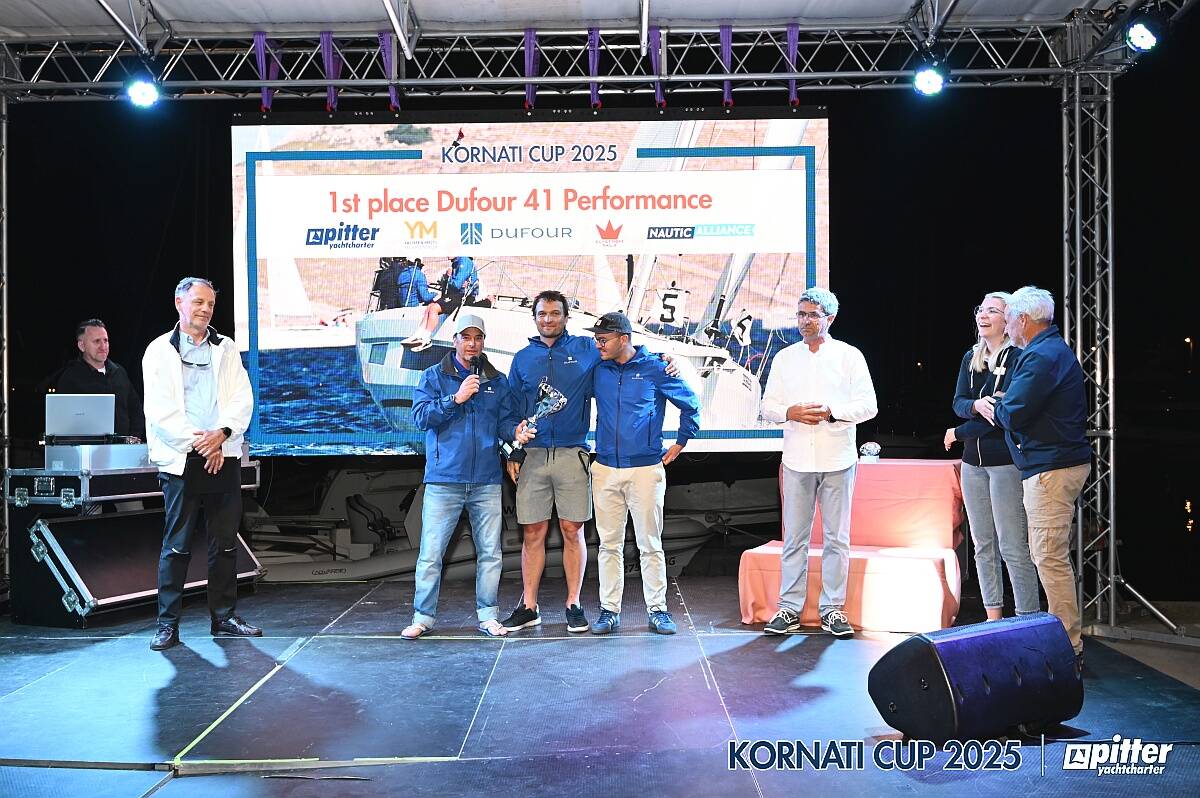 Giovedì, 4° giorno di regata