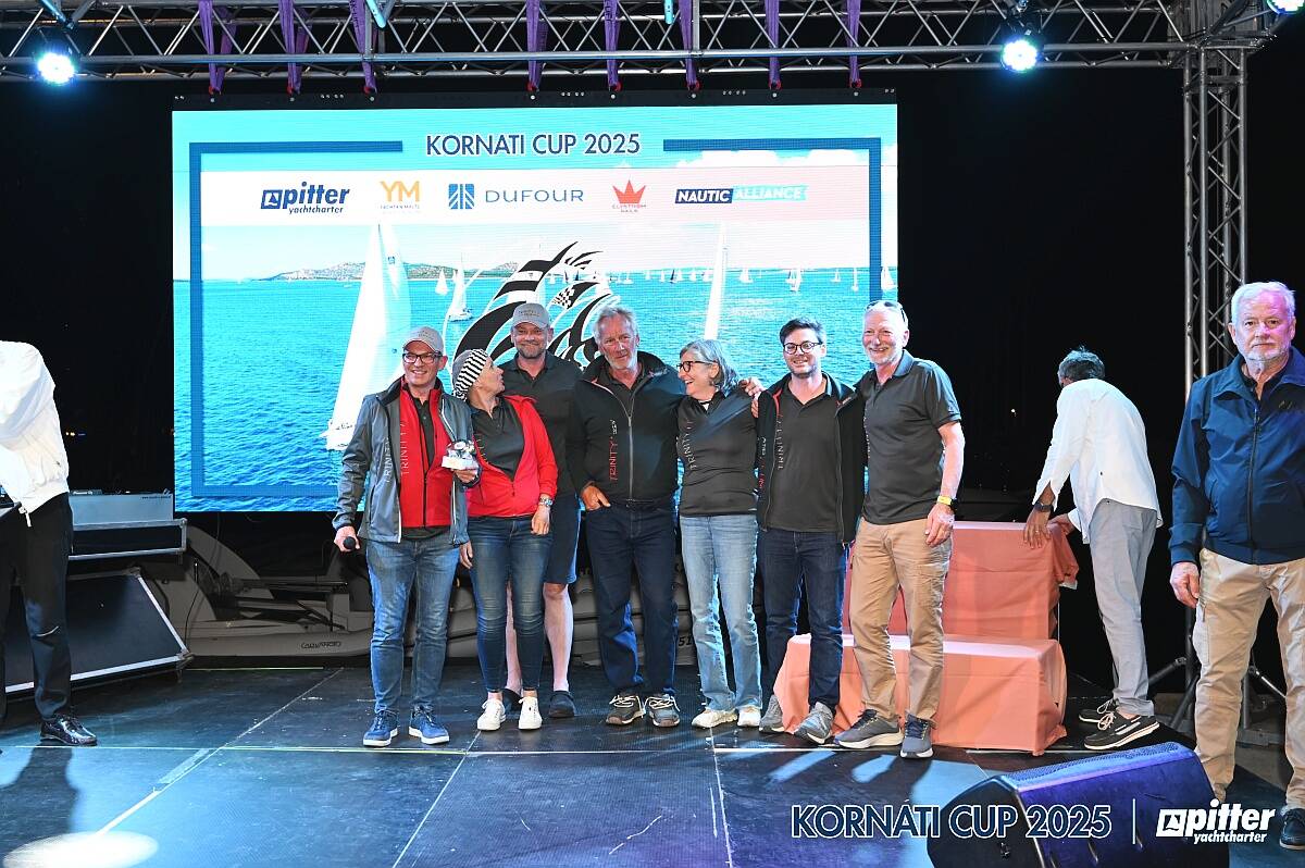 Giovedì, 4° giorno di regata