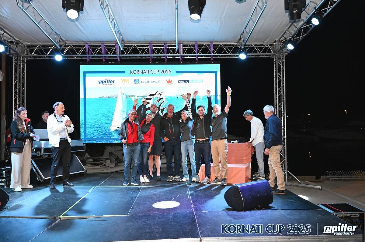 Giovedì, 4° giorno di regata