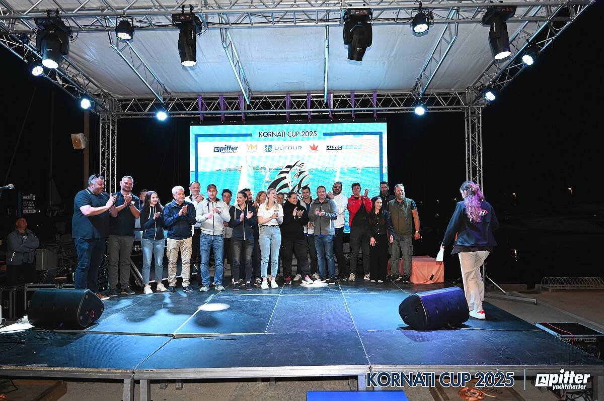 Giovedì, 4° giorno di regata