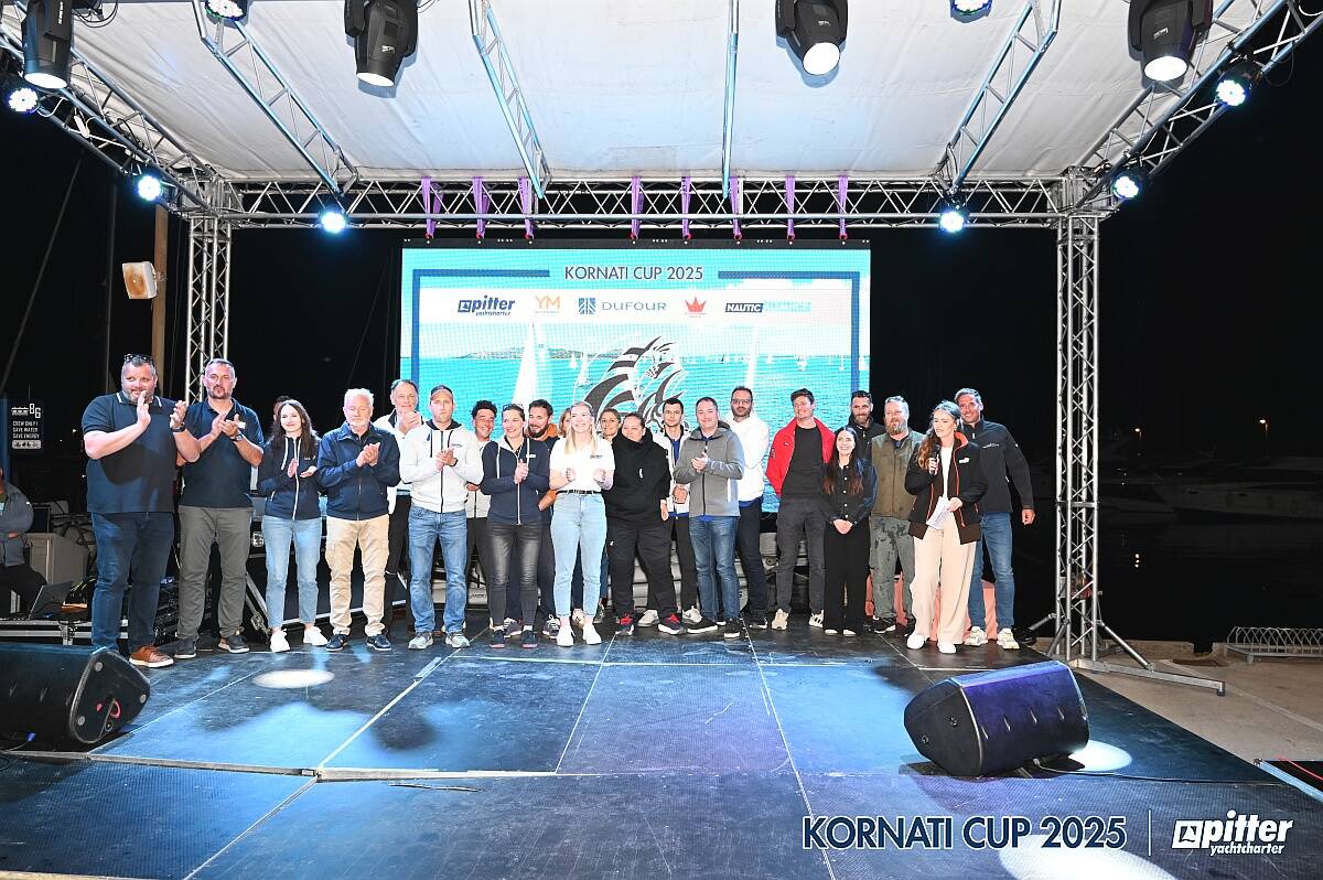 Giovedì, 4° giorno di regata