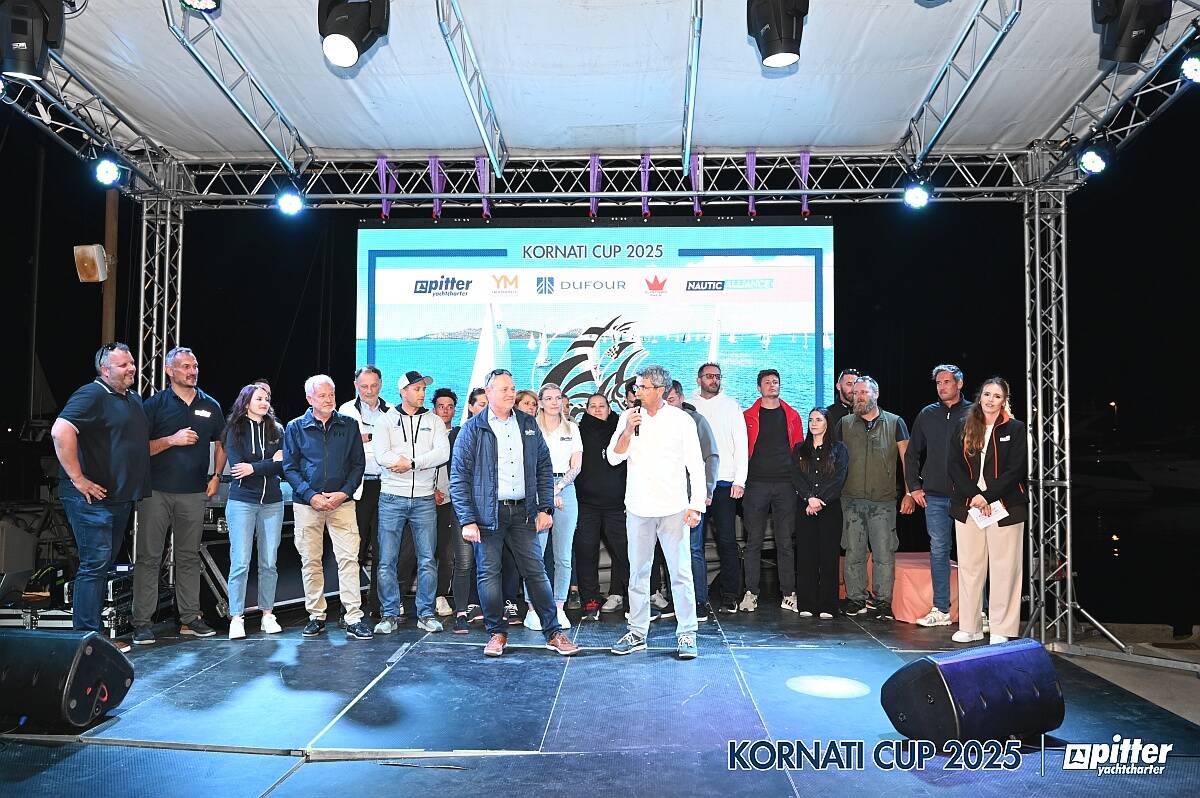 Giovedì, 4° giorno di regata