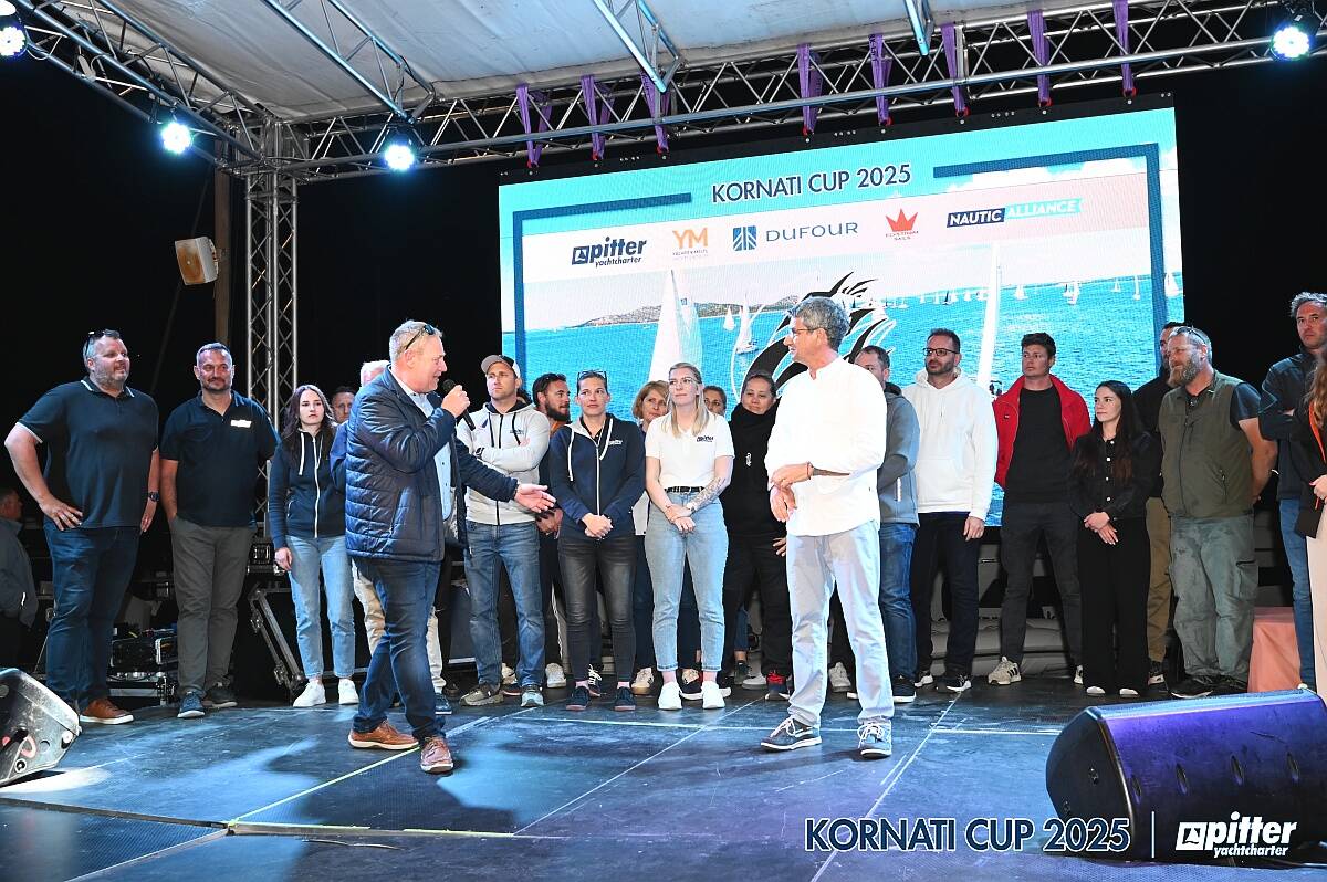 Giovedì, 4° giorno di regata