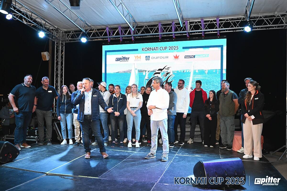 Giovedì, 4° giorno di regata