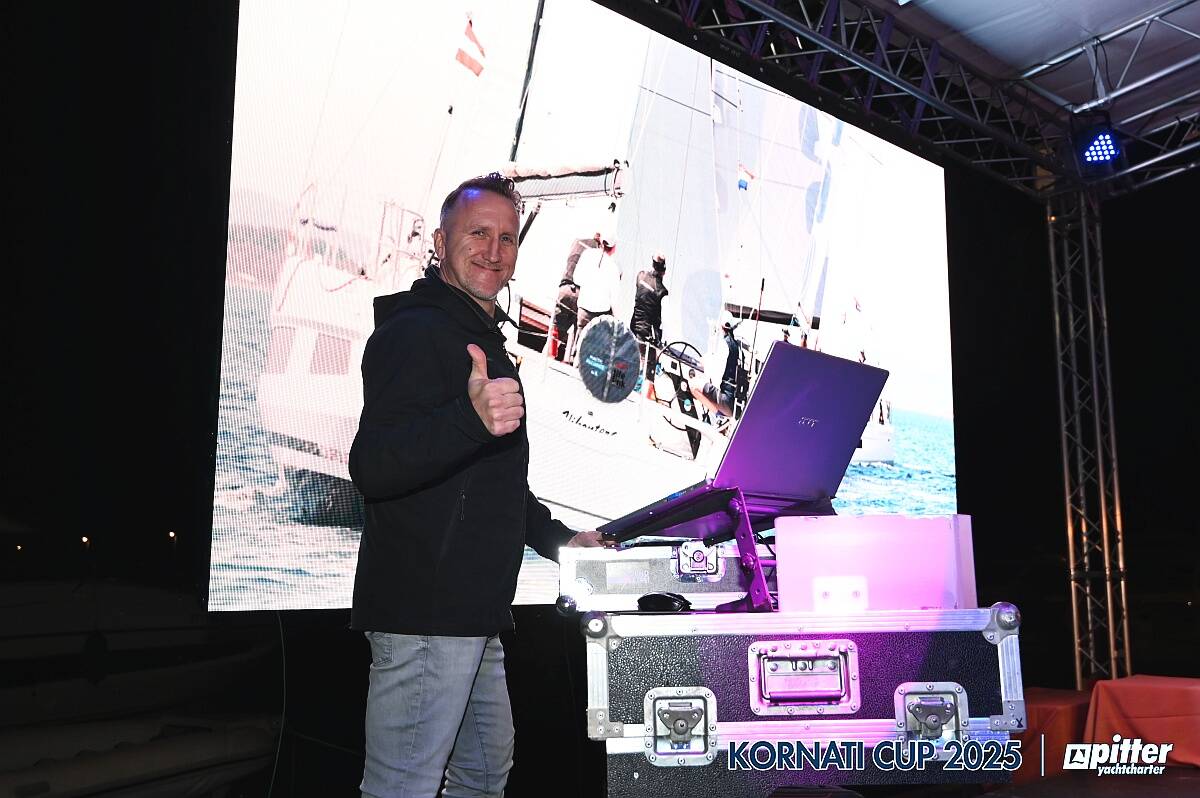 Giovedì, 4° giorno di regata