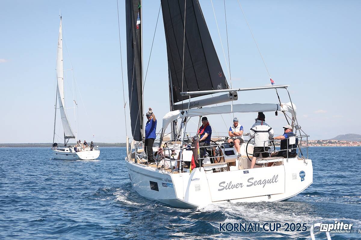 Giovedì, 4° giorno di regata