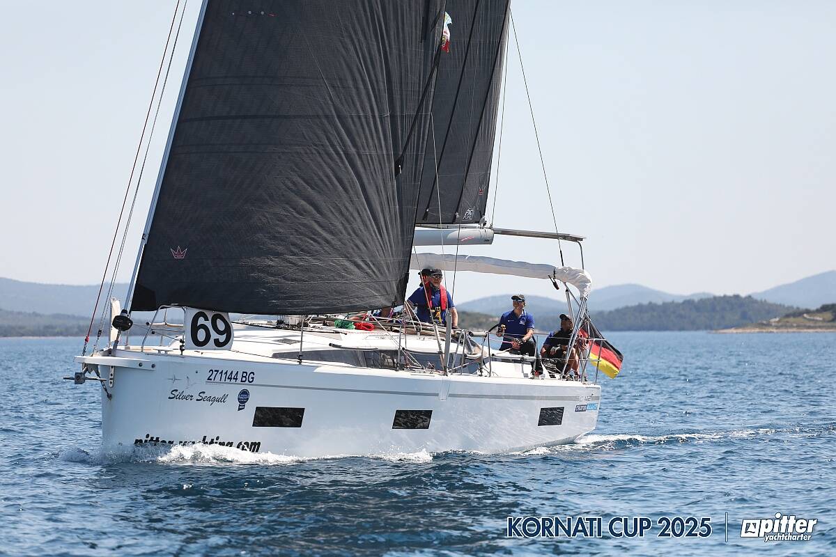 Giovedì, 4° giorno di regata