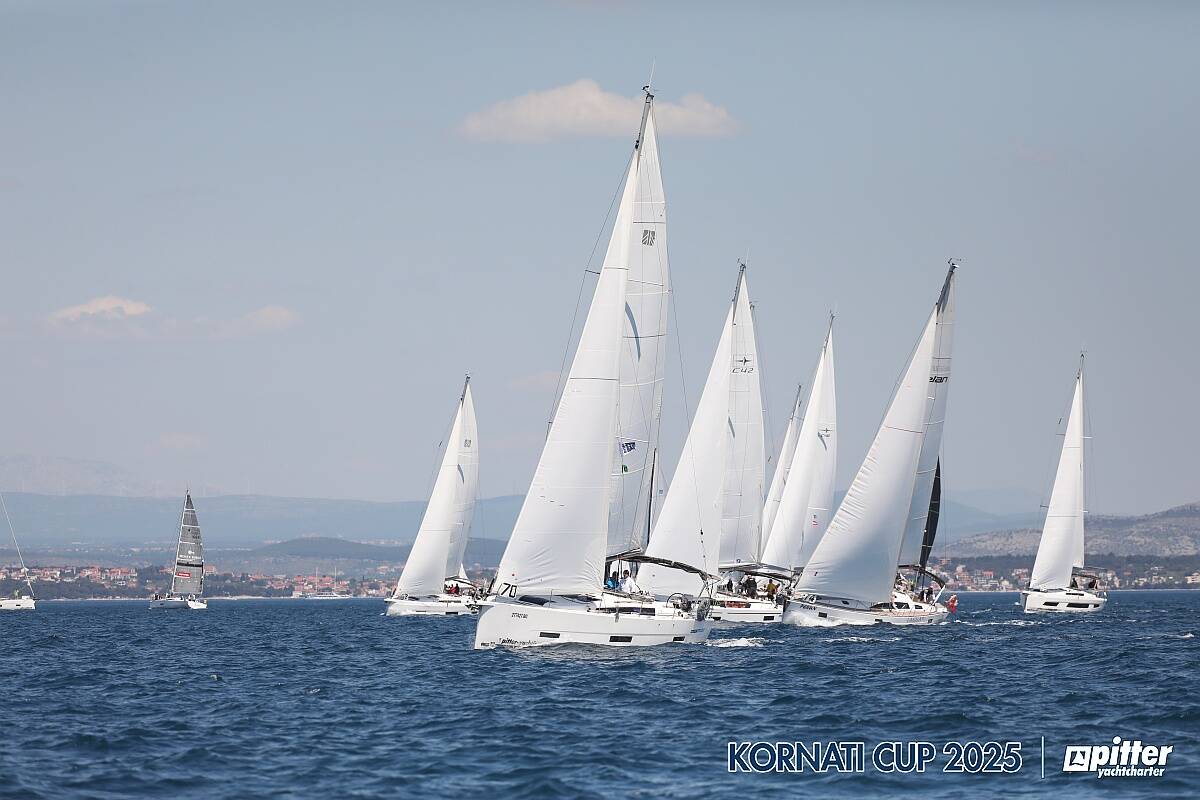 Giovedì, 4° giorno di regata