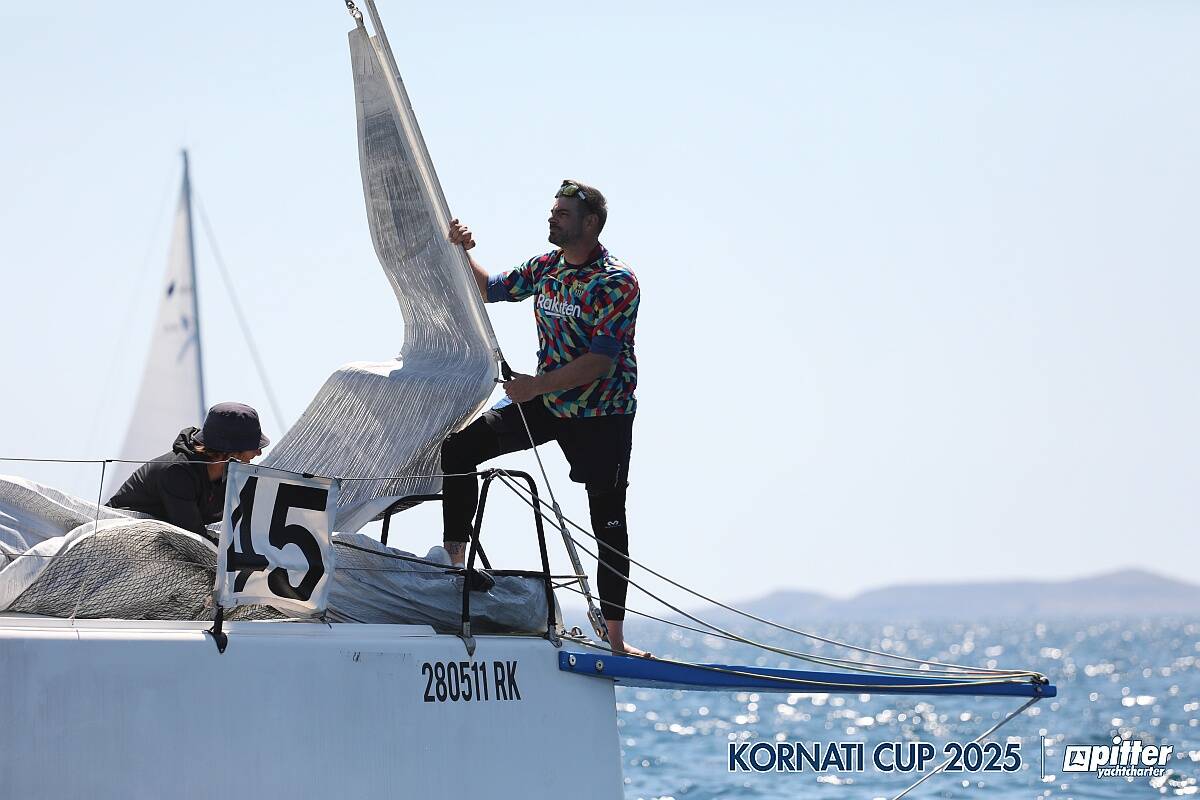 Giovedì, 4° giorno di regata