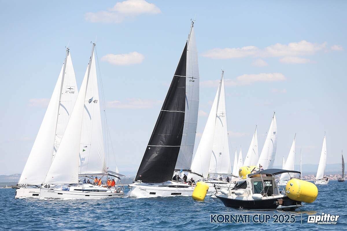 Giovedì, 4° giorno di regata