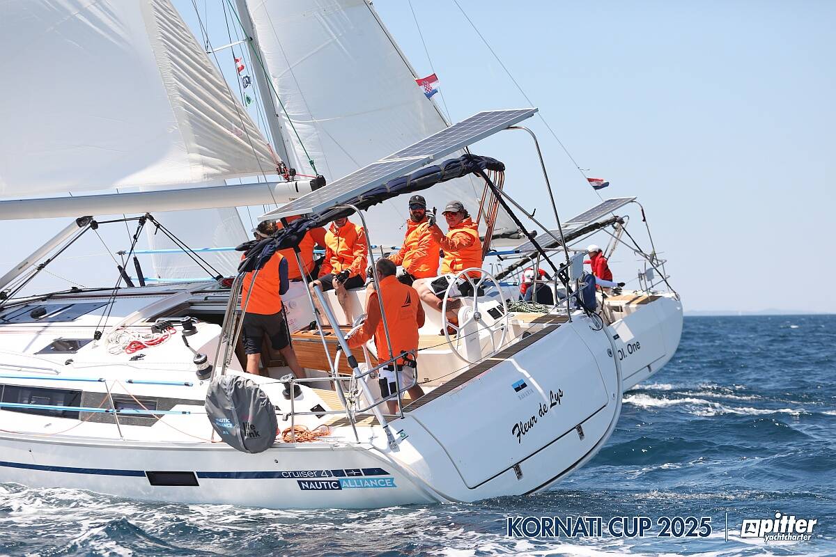 Giovedì, 4° giorno di regata