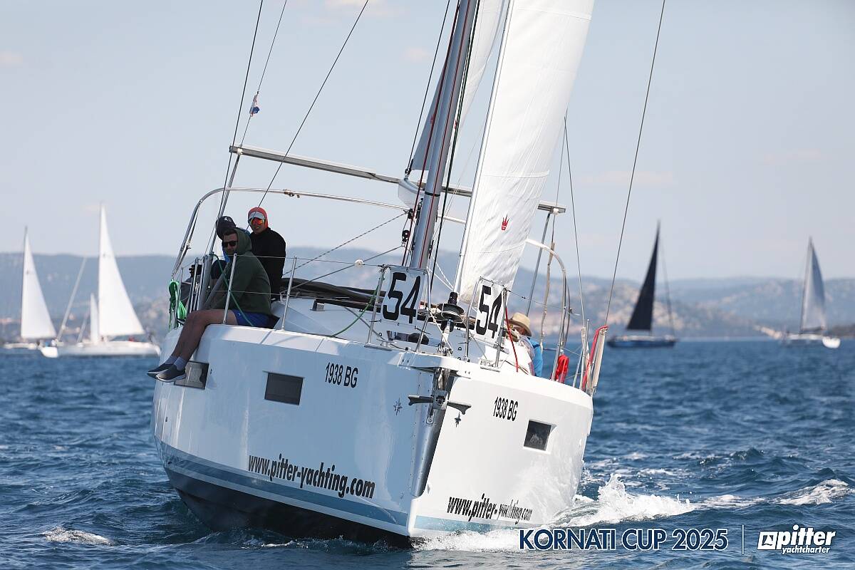 Giovedì, 4° giorno di regata