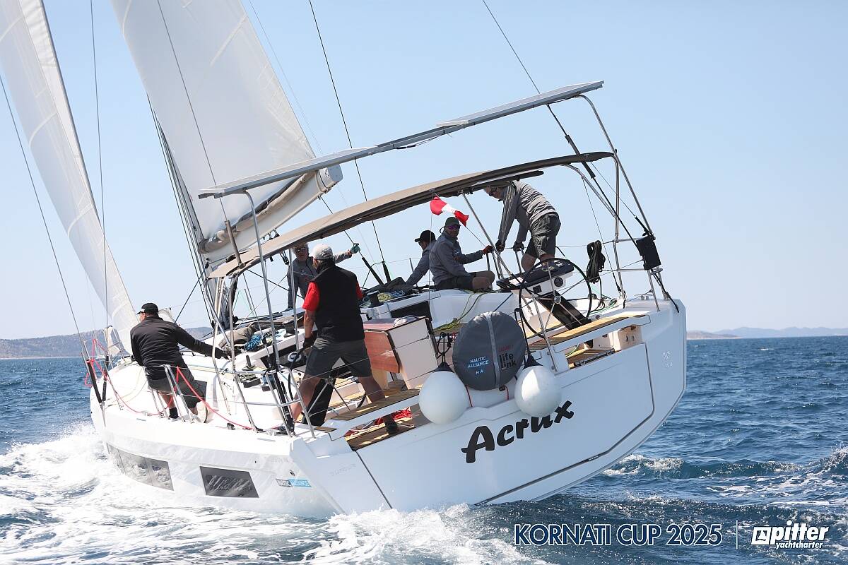 Giovedì, 4° giorno di regata