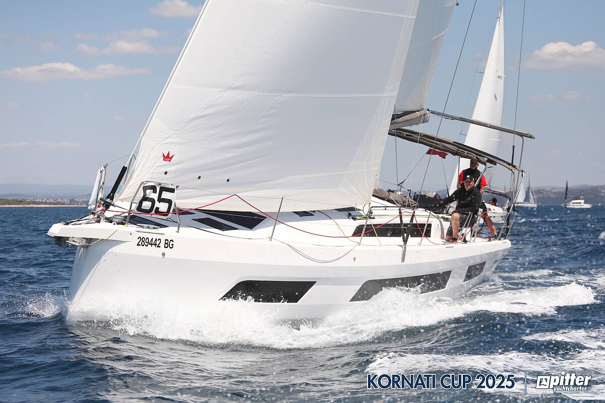 Giovedì, 4° giorno di regata