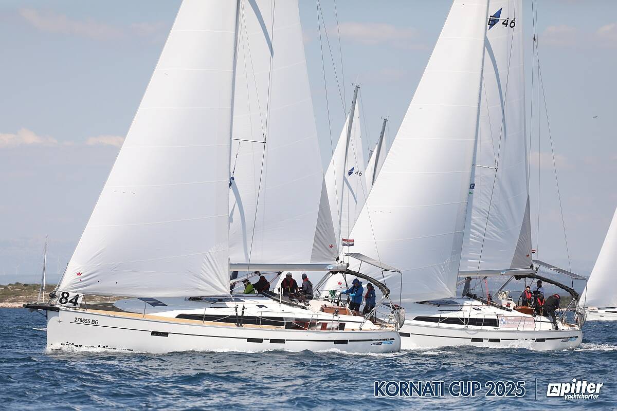 Giovedì, 4° giorno di regata