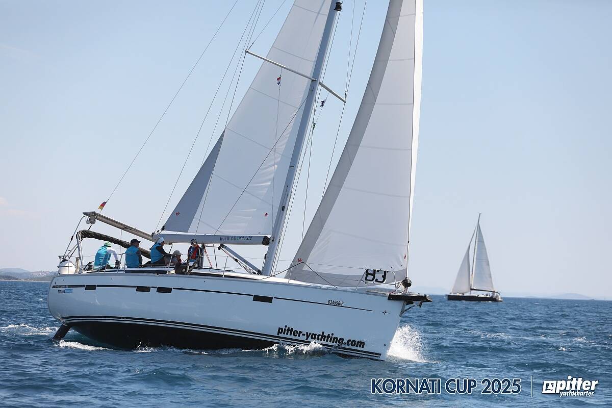 Giovedì, 4° giorno di regata